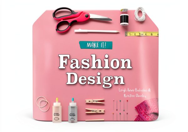 Rourke Kids Fashion Design Book Ages 9-13 35‑Page Craft Guide-0