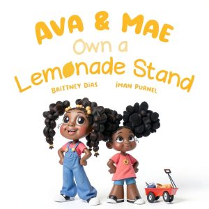 Ava & Mae Fashion Storybook by Looking Lens Children’s Book 32 Pages-0