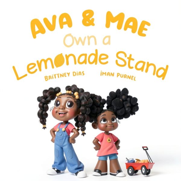 Ava & Mae Fashion Storybook by Looking Lens Children’s Book 32 Pages-0