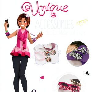 Capstone Sleepover Girls Crafts Beadwork Book for Ages 9-12-0