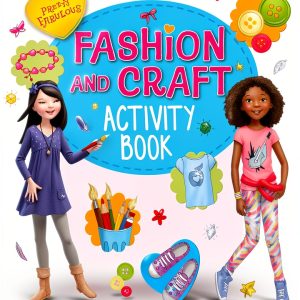 Arcturus Kids Fashion Design Kindle Book 2020 Craft Guide-0