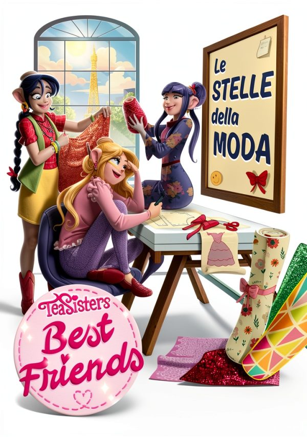 Italian Fashion Book Best Friends Series Edizioni Piemme Kindle-0