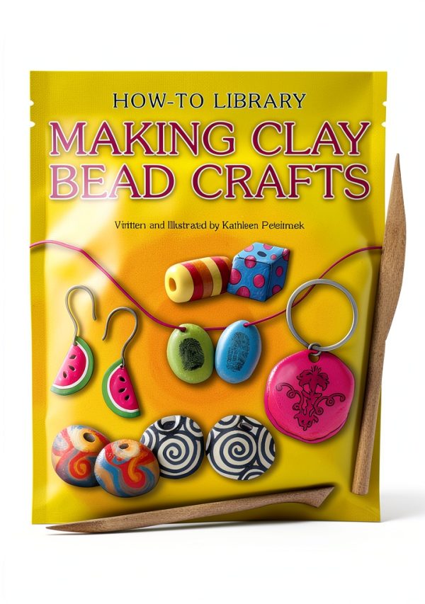 Cherry Lake Kids Clay Craft Book Creative Sculpture for Ages 8-11-0