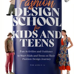 Velvet Idole Children's Fashion Book Kindle Edition for Ages 8-14-0