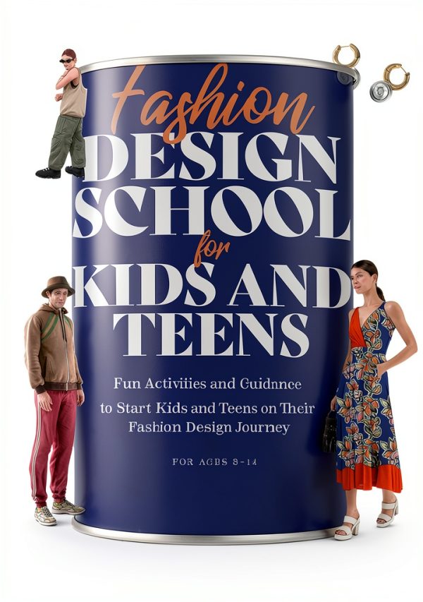 Velvet Idole Children's Fashion Book Kindle Edition for Ages 8-14-0