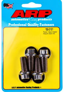 ARP Motor Mount Bolt Kit 150-3101 High Strength Painted Engine Bolts-0