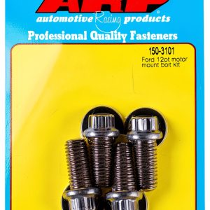 ARP Motor Mount Bolt Kit 150-3101 High Strength Painted Engine Bolts-0