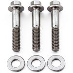 ARP 12-Point Stainless Bolt Set 5-Piece 3/8-24 Thread Model 713-1250-0