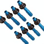 ARP 12-Point Blue Anodized Manifold Bolt 7/16‑12 Thread 0.44in-0