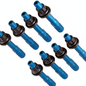 ARP 12-Point Blue Anodized Manifold Bolt 7/16‑12 Thread 0.44in-0