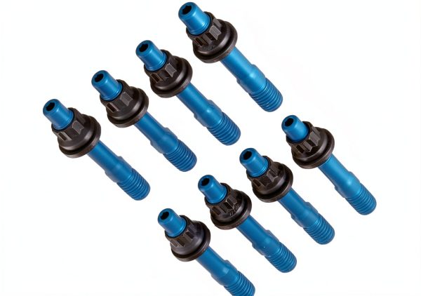 ARP 12-Point Blue Anodized Manifold Bolt 7/16‑12 Thread 0.44in-0