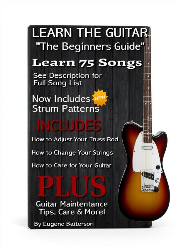 Guitar Music Techniques Kindle eBook by Author – 194 Pages, Enhanced-0