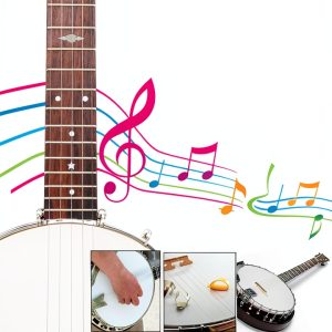 Banjo Beginner Guide Kyle Craig Publishing Step-by-Step Kindle eBook-0