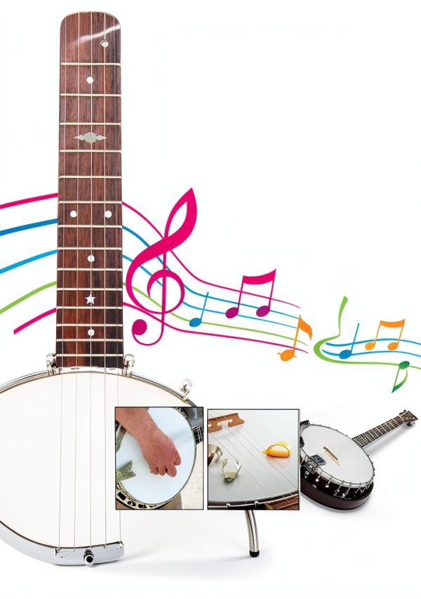 Banjo Beginner Guide Kyle Craig Publishing Step-by-Step Kindle eBook-0