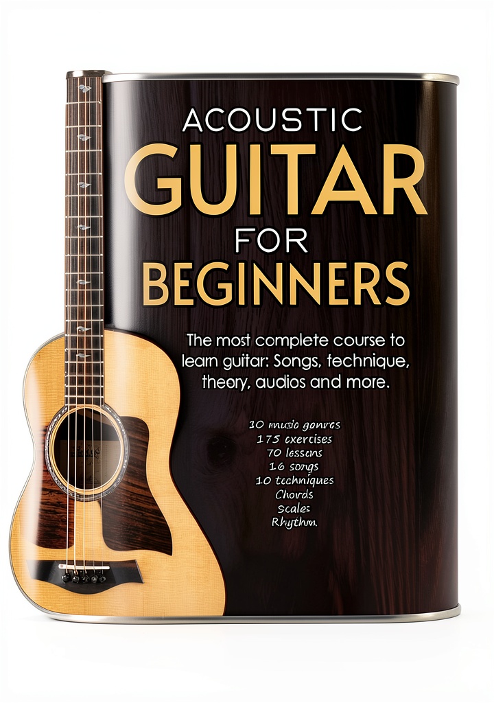 Installing Guitar Songbook Print Replica Pages Tunes for Teens MelodyBooks on a wooden desk