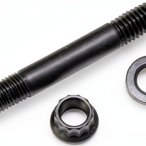 Moroso Chrome Moly Stud Kit 7/16 x 3-3/16 Inch Oil Pump Chevy-0