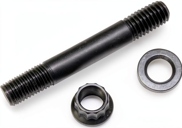 Moroso Chrome Moly Stud Kit 7/16 x 3-3/16 Inch Oil Pump Chevy-0