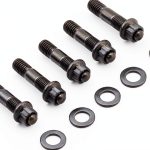 ARP Pinion Support Stud Kit 12 Point Nuts Black Oxide 9" Model-0