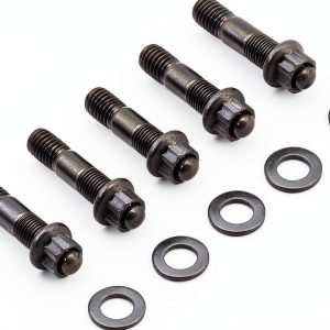 ARP Pinion Support Stud Kit 12 Point Nuts Black Oxide 9" Model-0