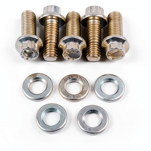 ARP 722-1000 Stainless 5/16-24 Thread 1.000" UHL 6-Point Bolt Set of 5-0