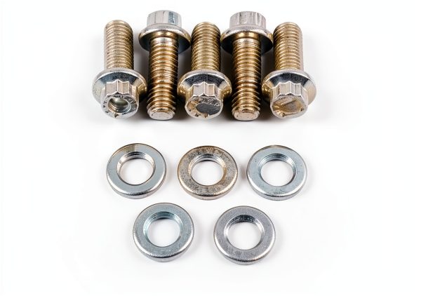 ARP 722-1000 Stainless 5/16-24 Thread 1.000" UHL 6-Point Bolt Set of 5-0
