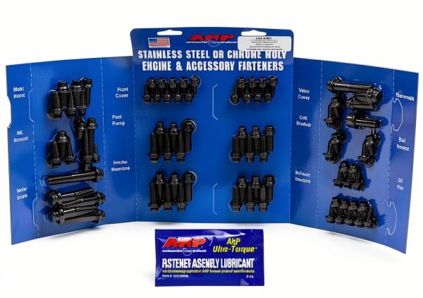 ARP 5349801 Black Oxide Steel Hex Engine & Fastener Kit-0