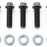 ARP 742-1500 Black Oxide 3/8-24 Fine RH Thread 12‑Point Bolt Set of 5-0