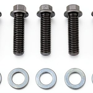 ARP 742-1500 Black Oxide 3/8-24 Fine RH Thread 12‑Point Bolt Set of 5-0
