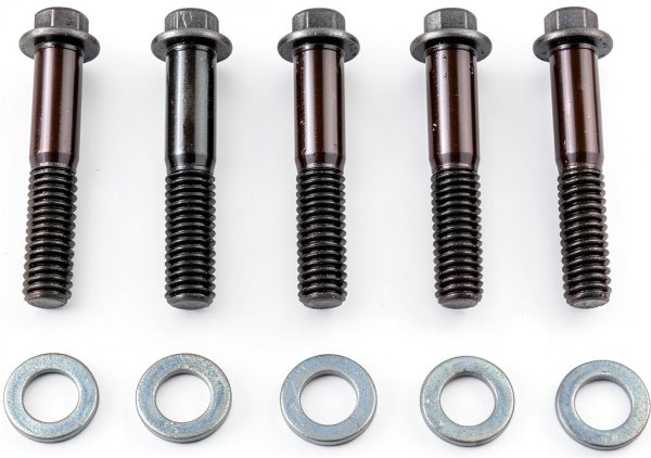 ARP 655-3750 Black Oxide 7/16-14" RH Thread 3.750" UHL Bolt Set of 5-0