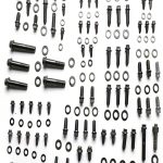 ARP 5359801 Black Oxide Steel Hex Engine Fastener Kit-0