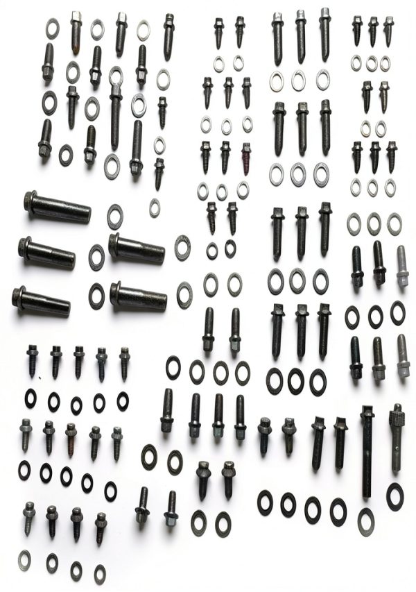 ARP 5359801 Black Oxide Steel Hex Engine Fastener Kit-0