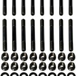ARP 153-4001 6-Point Head Stud Kit - Alloy Steel Hex Engine Studs-0