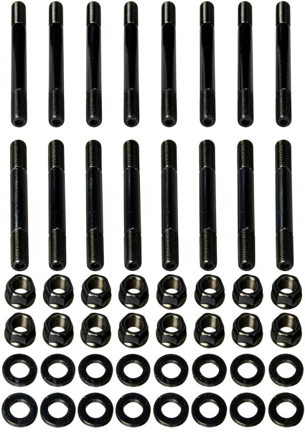 ARP 153-4001 6-Point Head Stud Kit - Alloy Steel Hex Engine Studs-0