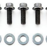 ARP 652-1000 Black Oxide 3/8-16" Thread Bolt with Socket (Set of 5)-0