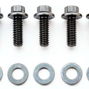 ARP 652-1000 Black Oxide 3/8-16" Thread Bolt with Socket (Set of 5)-0