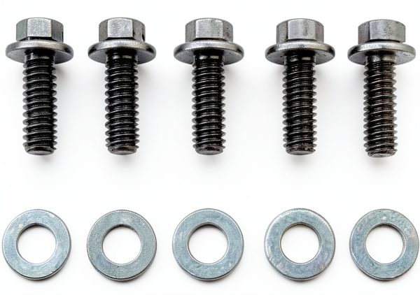 ARP 652-1000 Black Oxide 3/8-16" Thread Bolt with Socket (Set of 5)-0