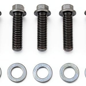 ARP 640-1250 Black Oxide 1/4-20" RH Thread 1.250" UHL 12-Point Bolt with 5/16" Socket and Washer, (Set of 5)-0