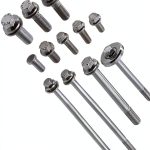 ARP 534-9605 6-Point Stainless Steel Complete Engine Fastener Kit for GM LS-0