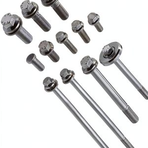 ARP 534-9605 6-Point Stainless Steel Complete Engine Fastener Kit for GM LS-0