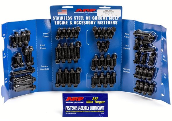 ARP 5359801 Black Oxide Steel Hex Engine Fastener Kit-1