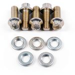 ARP 712-1000 Stainless Steel 5/16-24" Fine RH Thread 1.000" UHL 12-Point Bolt with 3/8" Socket and Washer, (Set of 5)-0
